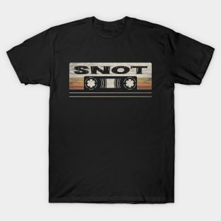 Snot Mix Tape T-Shirt